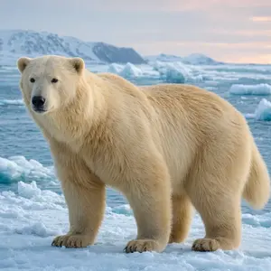 Dog + Polar bear